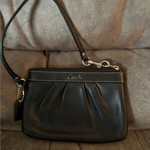 Coach wristlet/wallet
